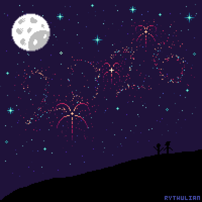 Happy New Year! (+ a thank-you message)