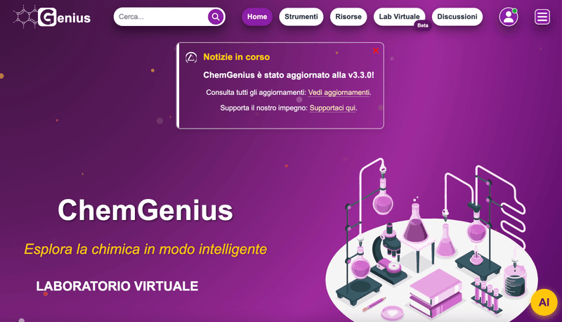 Sito web v3.3.0