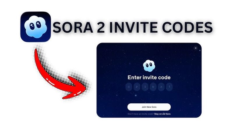 Sora 2 Invite Codes List Oct 2025