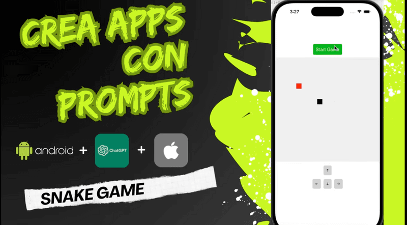 TUTORIAL SnakeGame con ChatGPT