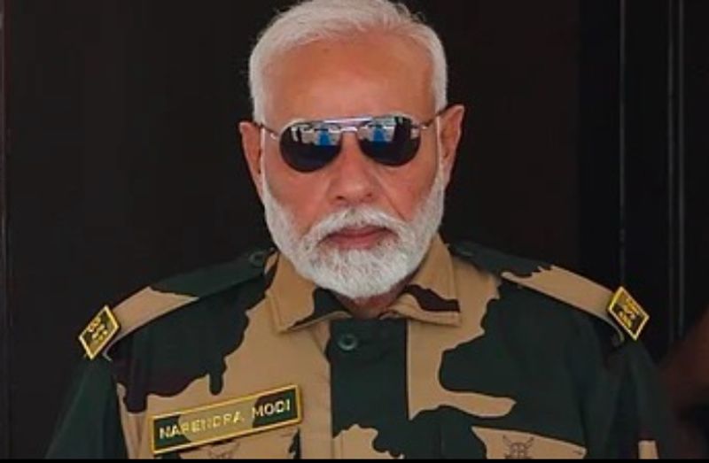 NARENDRA NAPOLEAN MODI & HIS WATERLOO