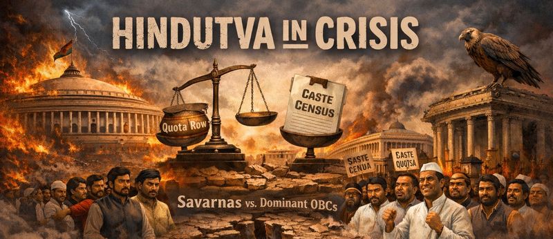 The lure of neo-Savarnas of OBC, BJP’s Confusion & Hindutva in Crisis
