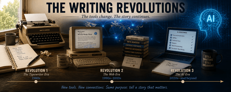 Writing Revolutions - From Notebook to AI