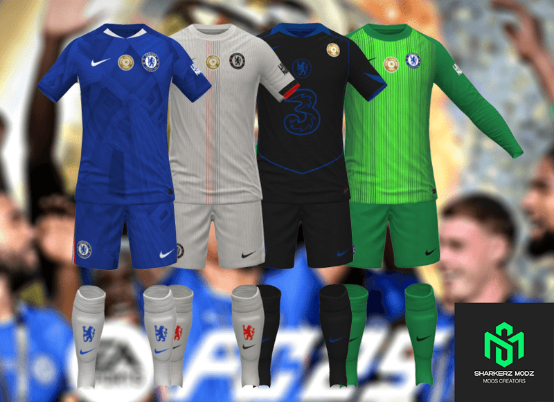 FREE SKM CWC2025 Champion Chelsea Badge #TU17
