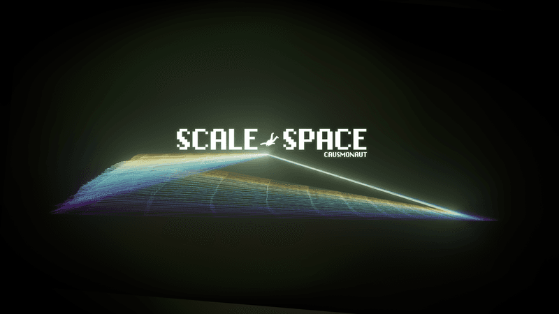 Scale Space Causmonaut Update