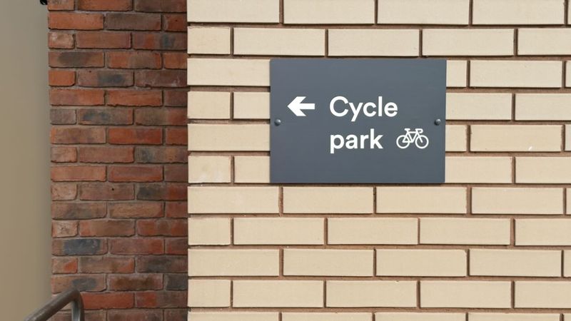 New Leisure Centre Cycle Access Fail