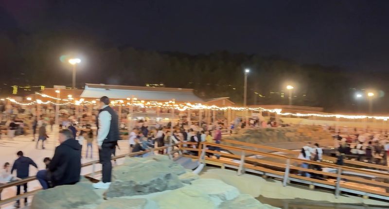 Largest Outdoor Ice Skating Rink