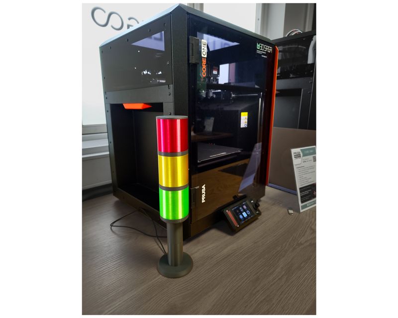 Stack Light: see your 3D printer’s status from across the room