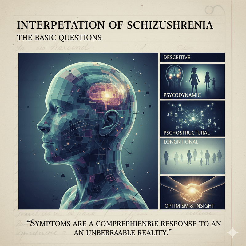 Interpretation of Schizophrenia🔬 - The Basic Questions