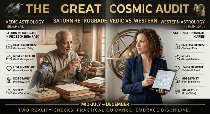 🪐 The Reality Check of the Cosmos: Saturn Retrograde