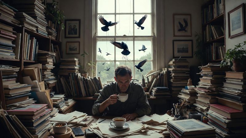 Strings Attached: A Jackdaw’s Lament and Other Human Follies