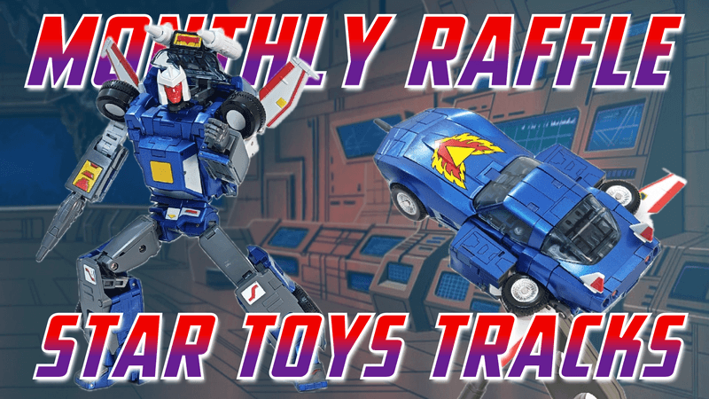 November Raffle - Star Toys Tracker and Fantastic Model Margh