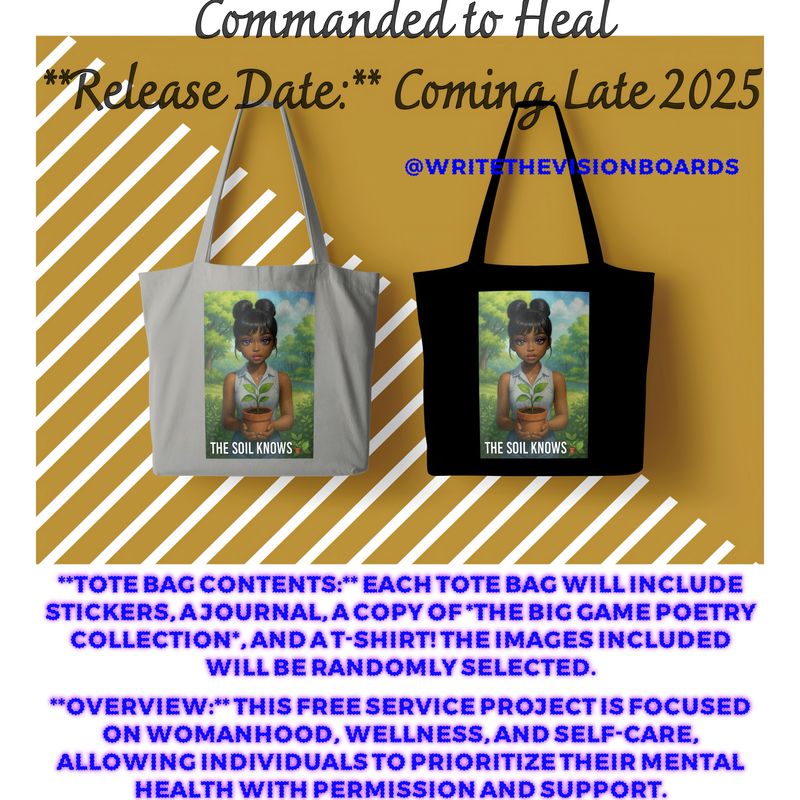 Commanded to Heal