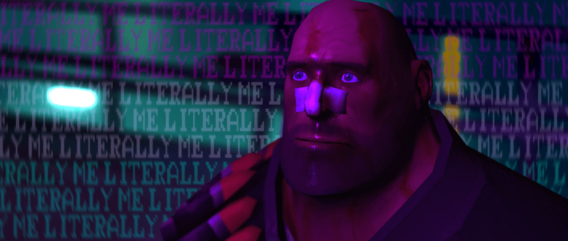 Heavy is literally me
