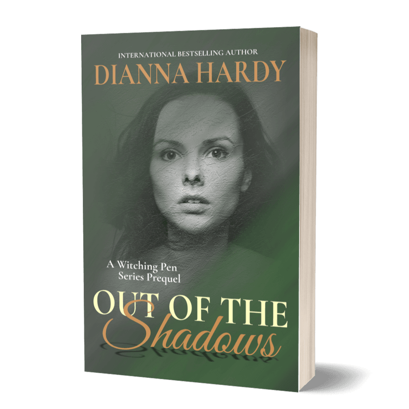 Cover Reveal – Out of the Shadows: A Witching Pen Series Prequel