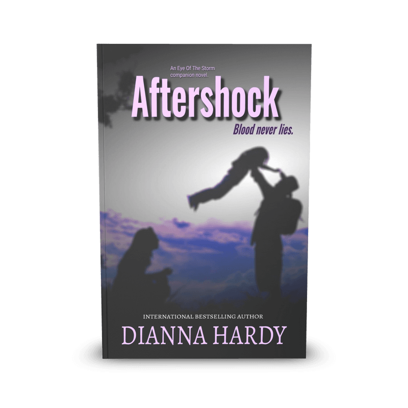 A Change to the Aftershock Paperback Cover