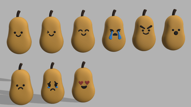 Chibi Magnets