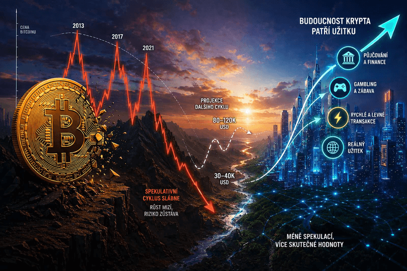 Matematické prodloužení cyklu Bitcoinu