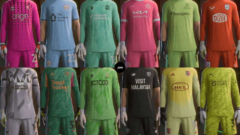 EPL League One GK Kits 25-26 (Preview)