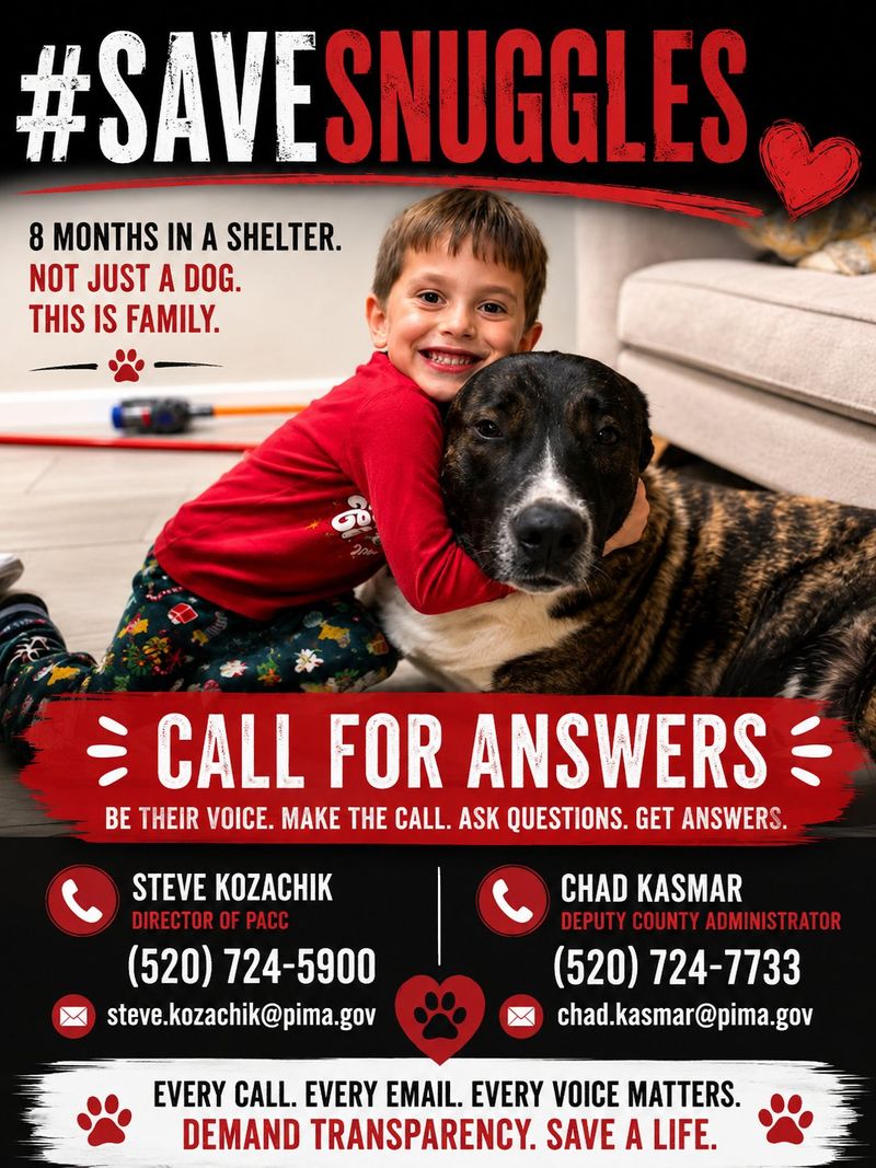 #SaveSnuggles Campaign Update