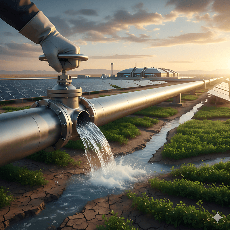 Sheinbaum’s Water Revolution: Mexico’s Bold Move to Reclaim H2O 🌊💧