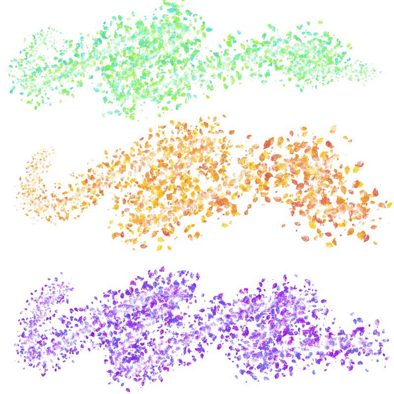 FREE Leaf Scatter Brushes!