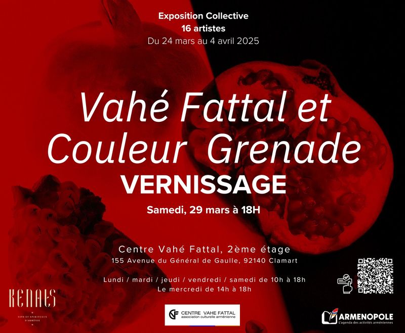 Vahé Fattal et Couleur Grenade