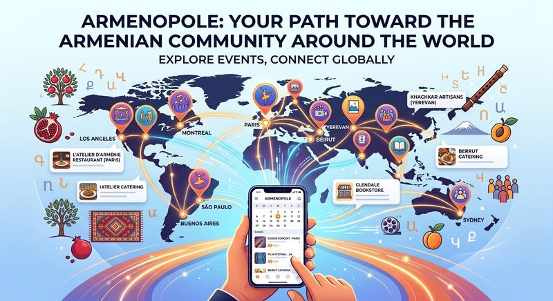 Armenopole: your path toward the Armenian community around the world