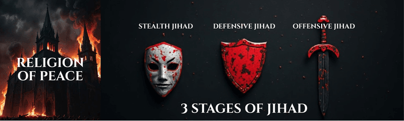 THE 3 STAGES OF JIHAD: 308 FREED, BUT THE PATTERN REMAINS
