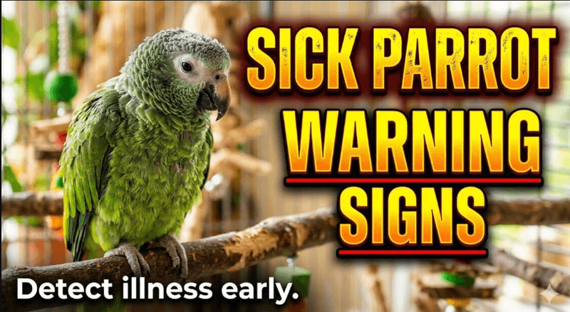 FREE Video - Identifying and Preventing Illness in Parrots