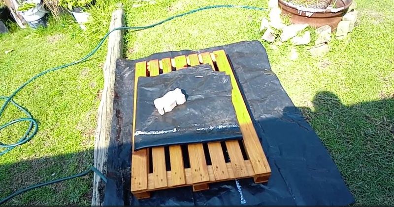 2nd Pallet project progress