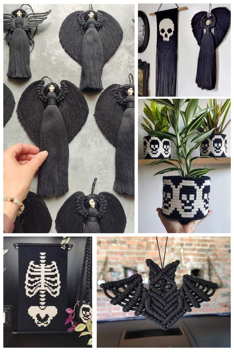 Who says macrame has to be boho?