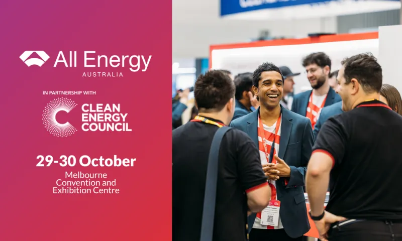 Excited About All Energy Australia