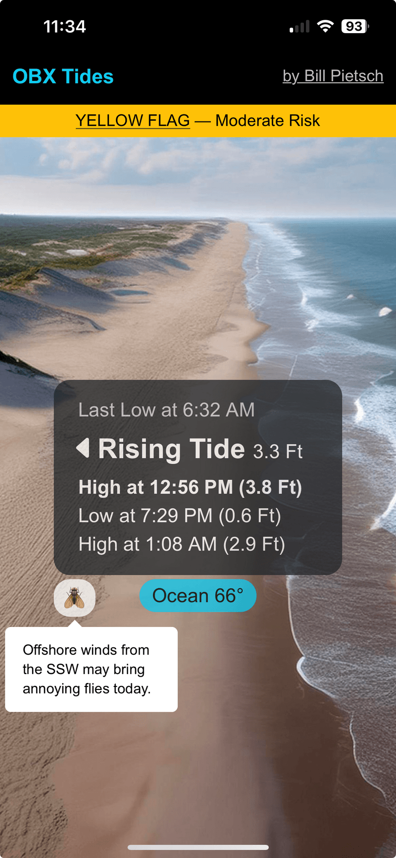 OBX Tides
