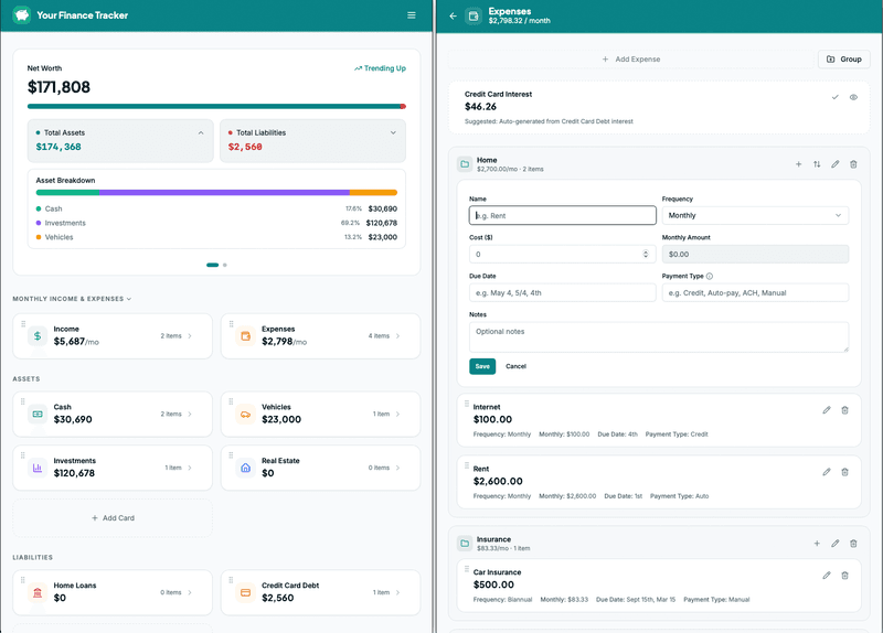 Your Finance Tracker