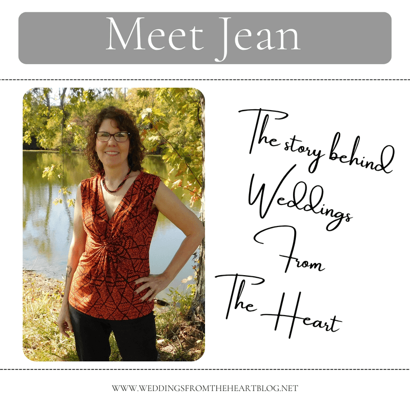 Meet Jean: The Story Behind Weddings From The Heart