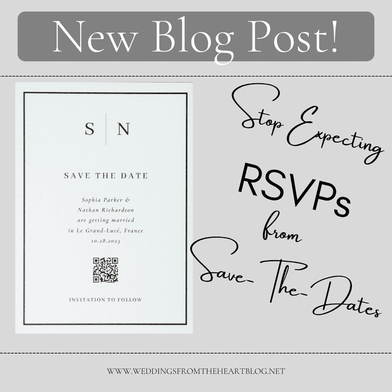 Please Stop Expecting RSVPs from Save-the-Dates
