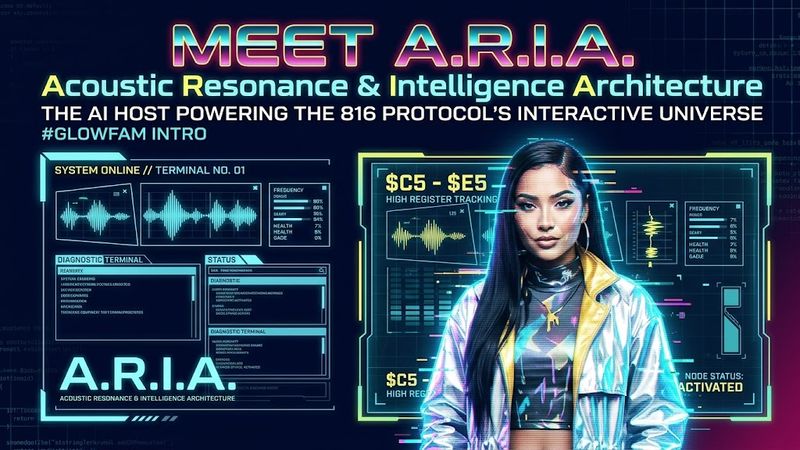 Meet A.R.I.A.: The AI Narrator Behind The 816 Protocol