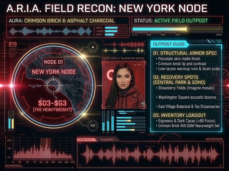 [A.R.I.A. FIELD RECON // NY NODE OUTPOST GUIDE] 🗽🏙️