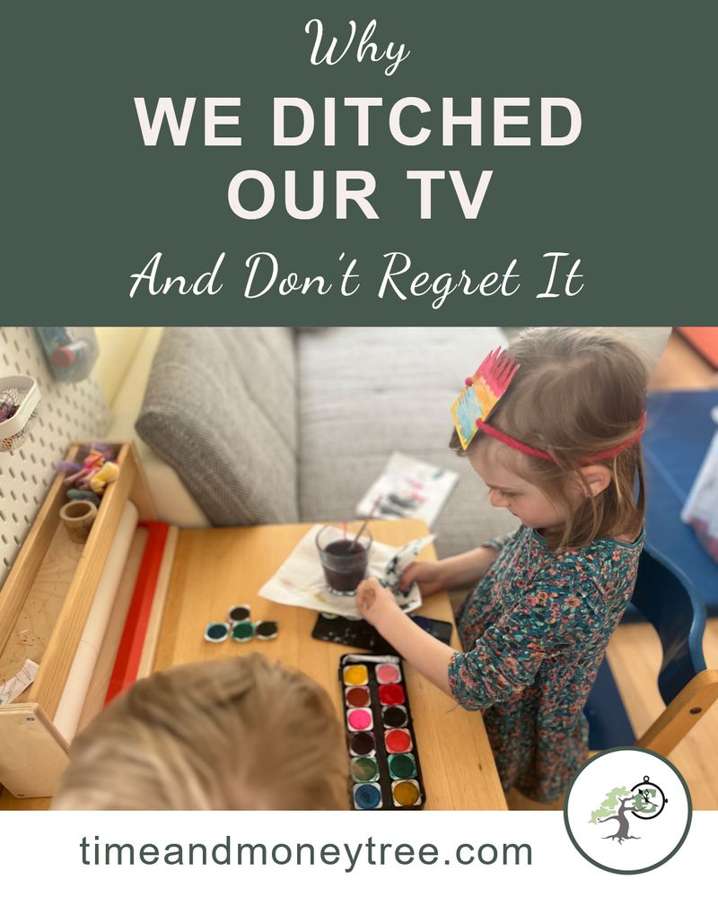 Why We're Living Without a TV—and Loving It