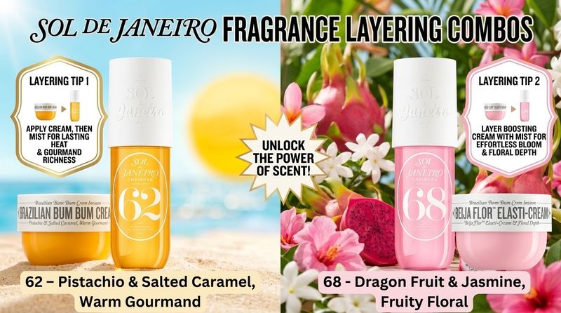 Sol de Janeiro Fragrance Layering Combos That Actually Work