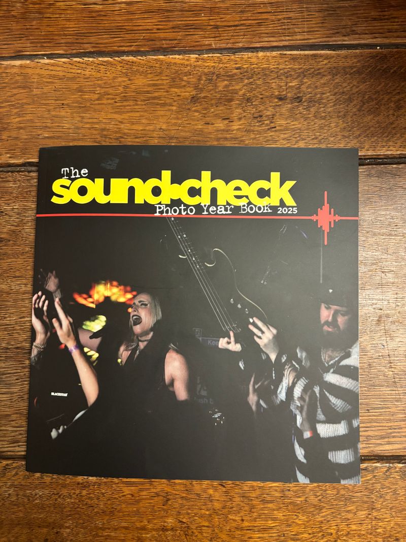 Readings Music Scene Photobook