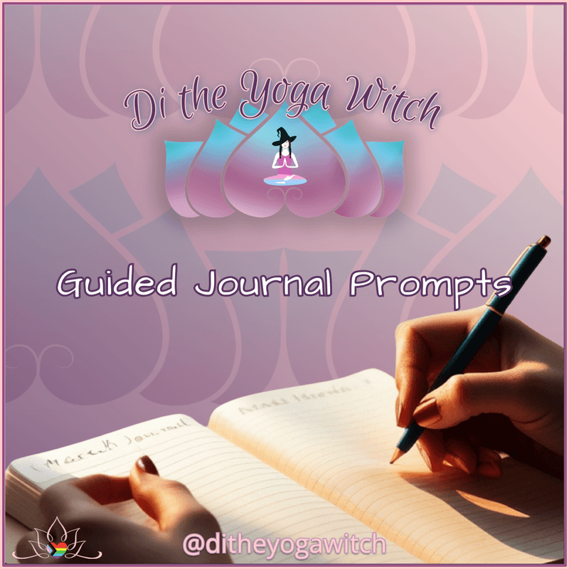 Guided Journal Prompts Week 3 October 2026