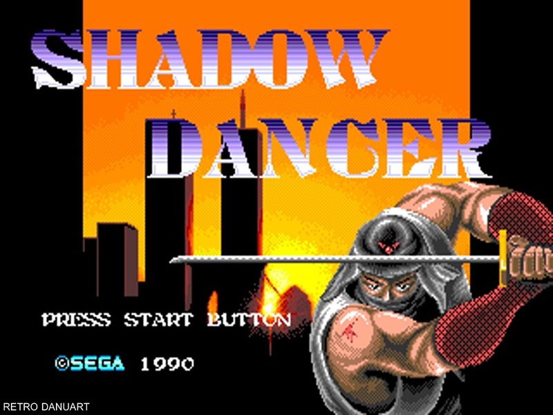 SHADOW DANCER (Sega - Mega Drive - 1990) LONGPLAY