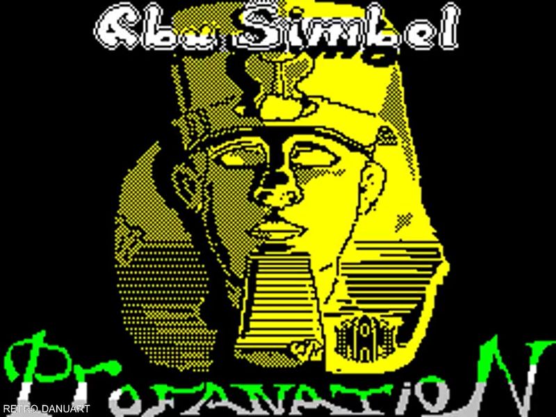 ABU SIMBEL PROFANATION (Dinamic - Spectrum - 1985) LONGPLAY