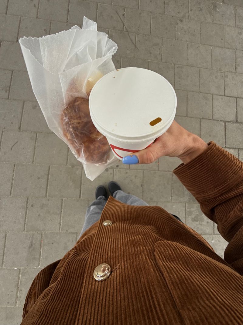 Wednesday coffee🥐time