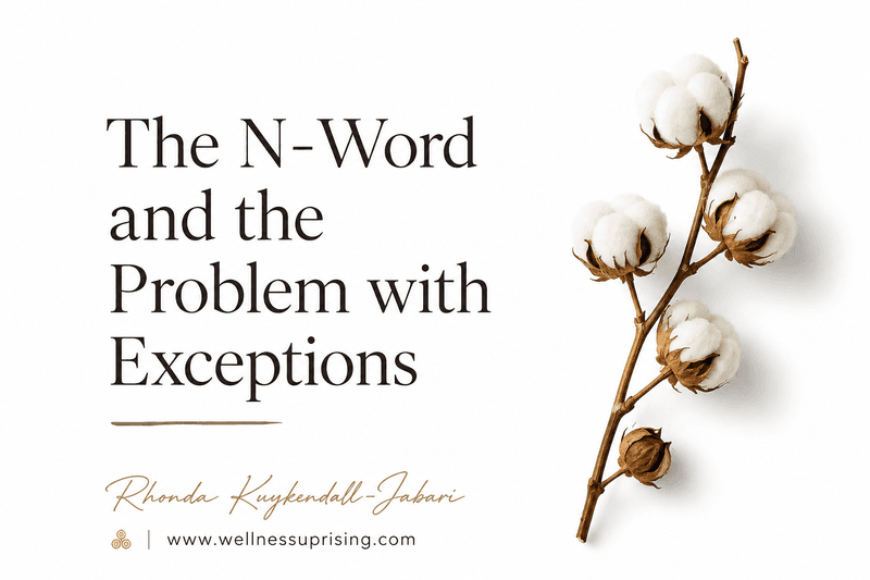 The N-Word and the Problem with Exceptions