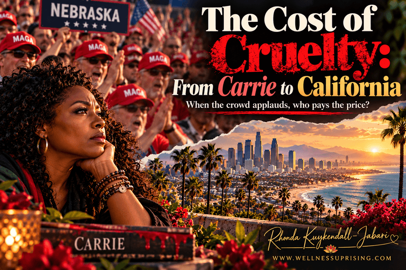The Cost of Cruelty: From Carrie to California