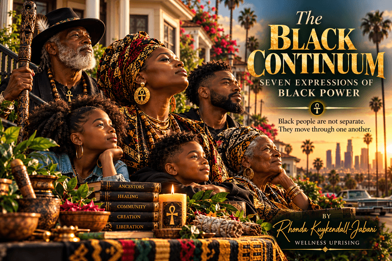 The Black Continuum: Seven Expressions of Black Power