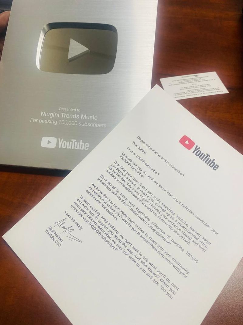 RESULT OF MY YOUTUBE CONTENT CREATION JOURNEY 2024-2025 in Papua New Guinea.